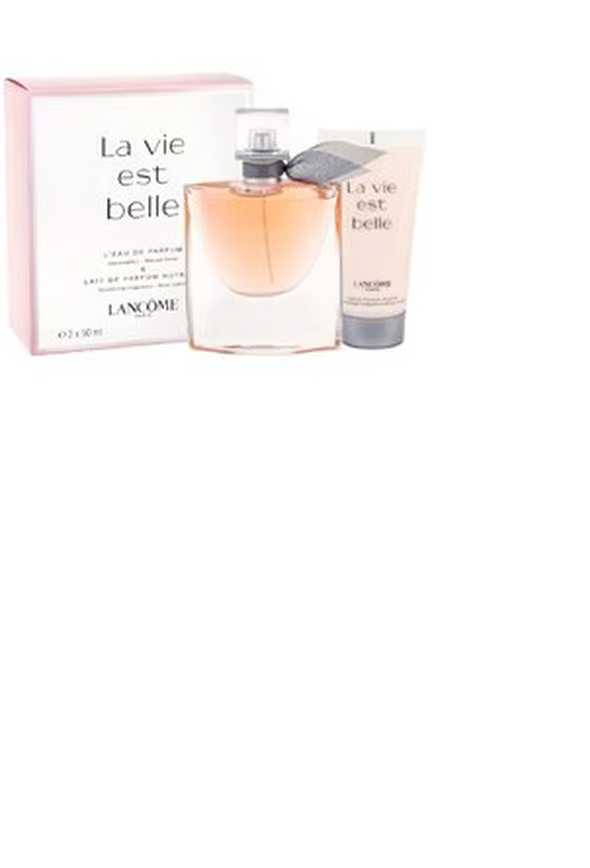 Set cadou  Lancôme La Vie Est Belle EDP 50 ml + Lapte de corp 50 ml