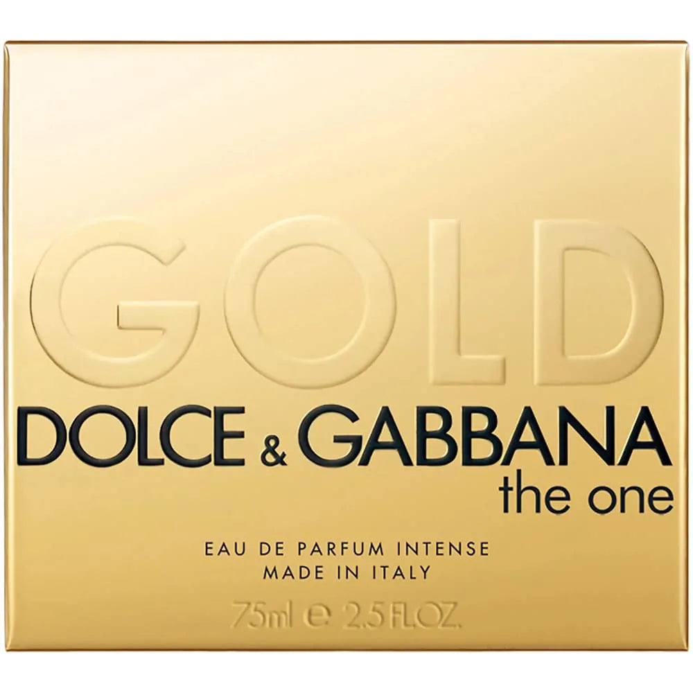 Dolce & Gabbana The One Gold 75ml, Apa de Parfum, Femei -75 ml