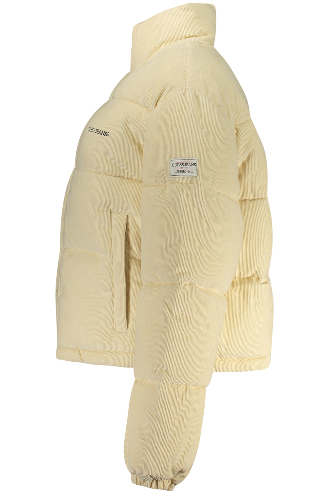 Geacă bej pentru femei Guess Jeans