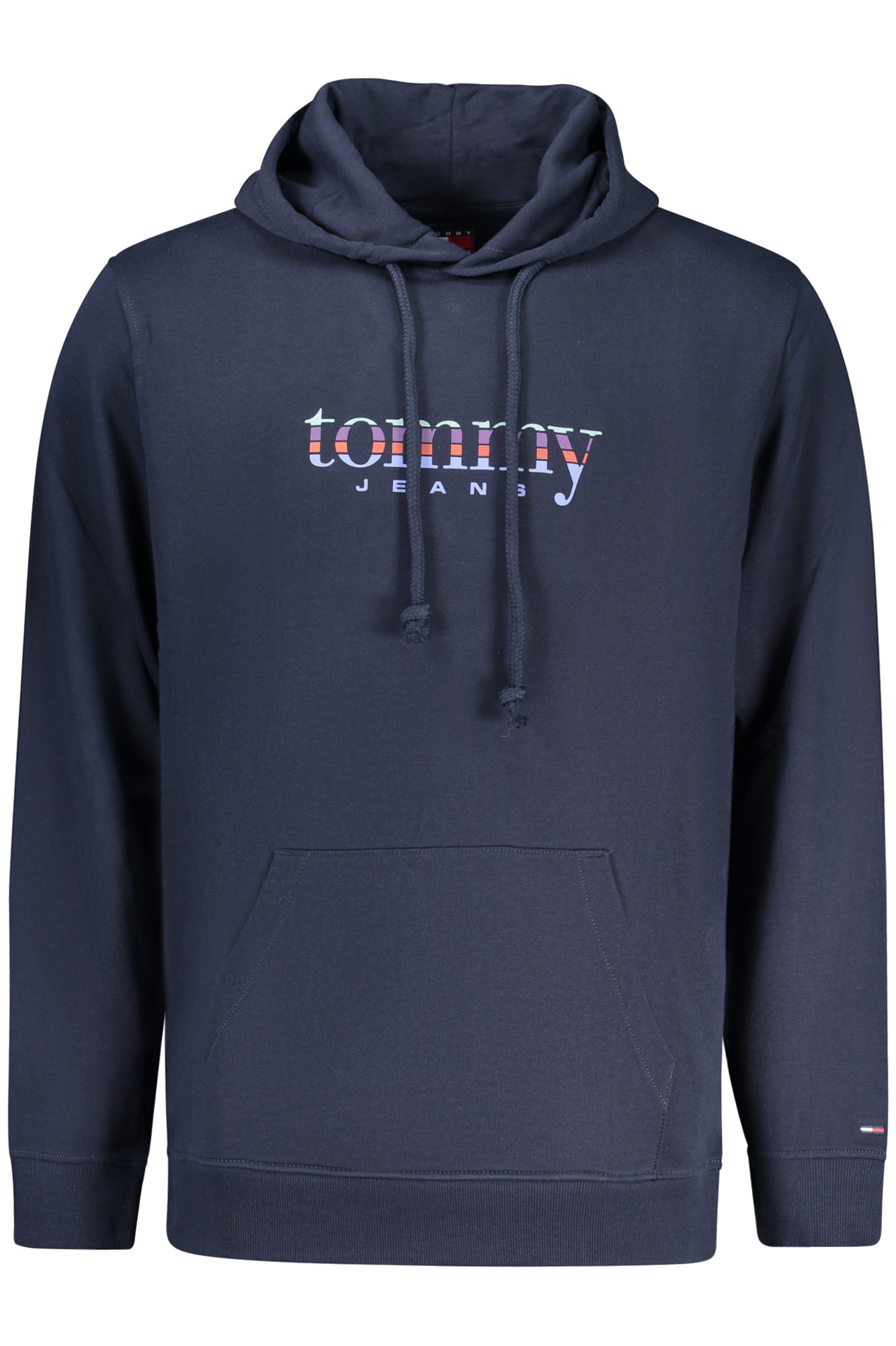 Hanorac albastru cu fermoar pentru bărbați TOMMY HILFIGER