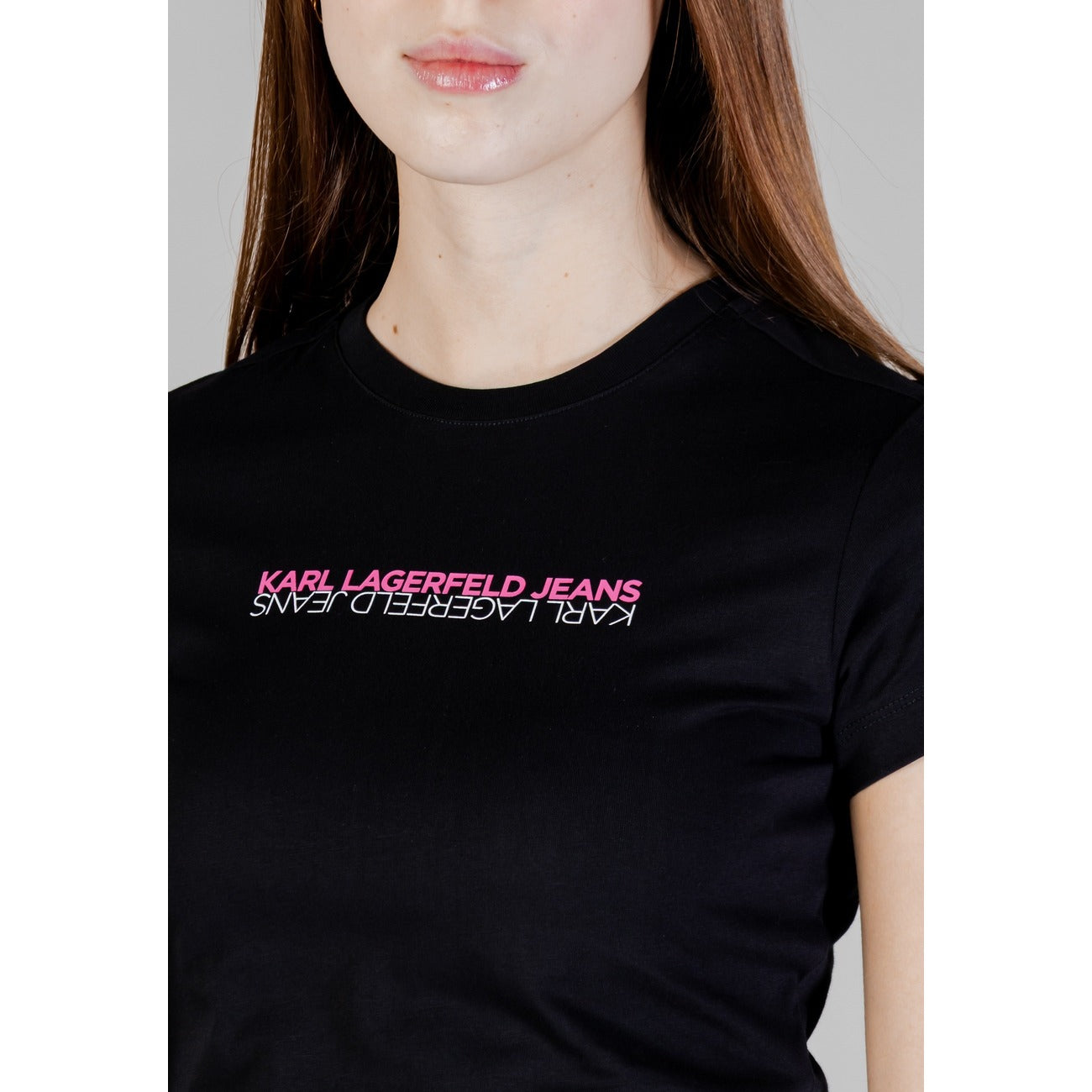 Karl Lagerfeld Jeans Femeie Tricouri