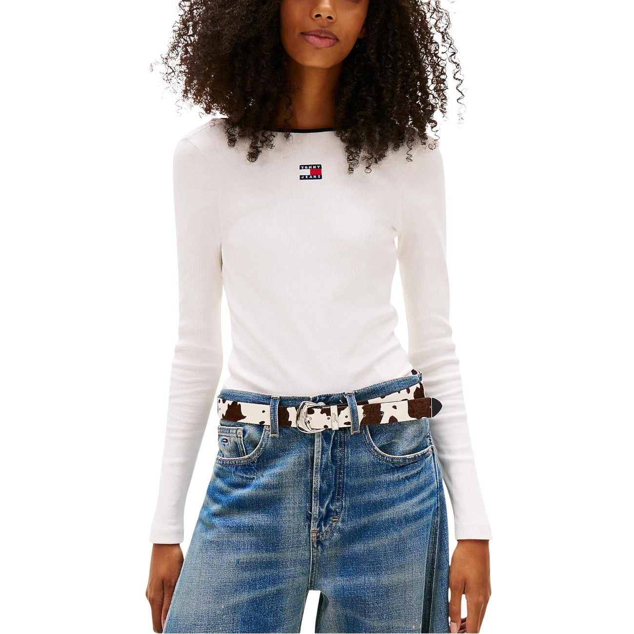 Tommy Hilfiger Jeans Femeie Tricouri