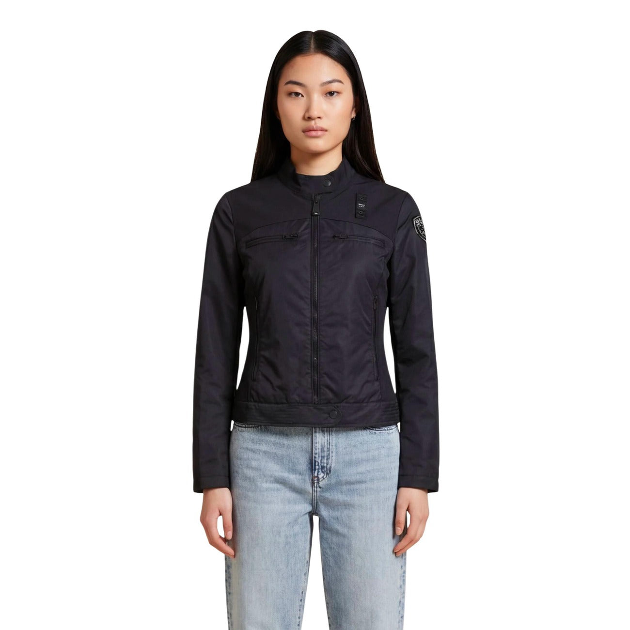 Blauer Femeie Jachete