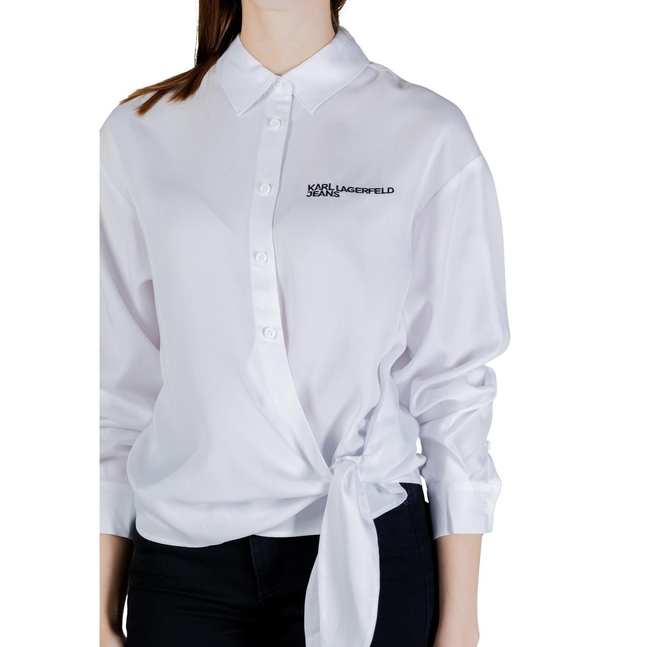 Karl Lagerfeld Jeans Femeie Cămăsi