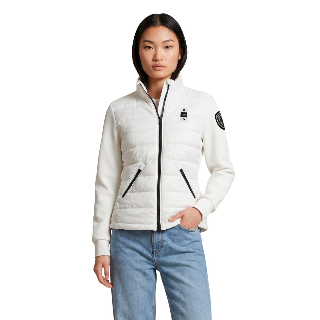 Blauer Femeie Jachete