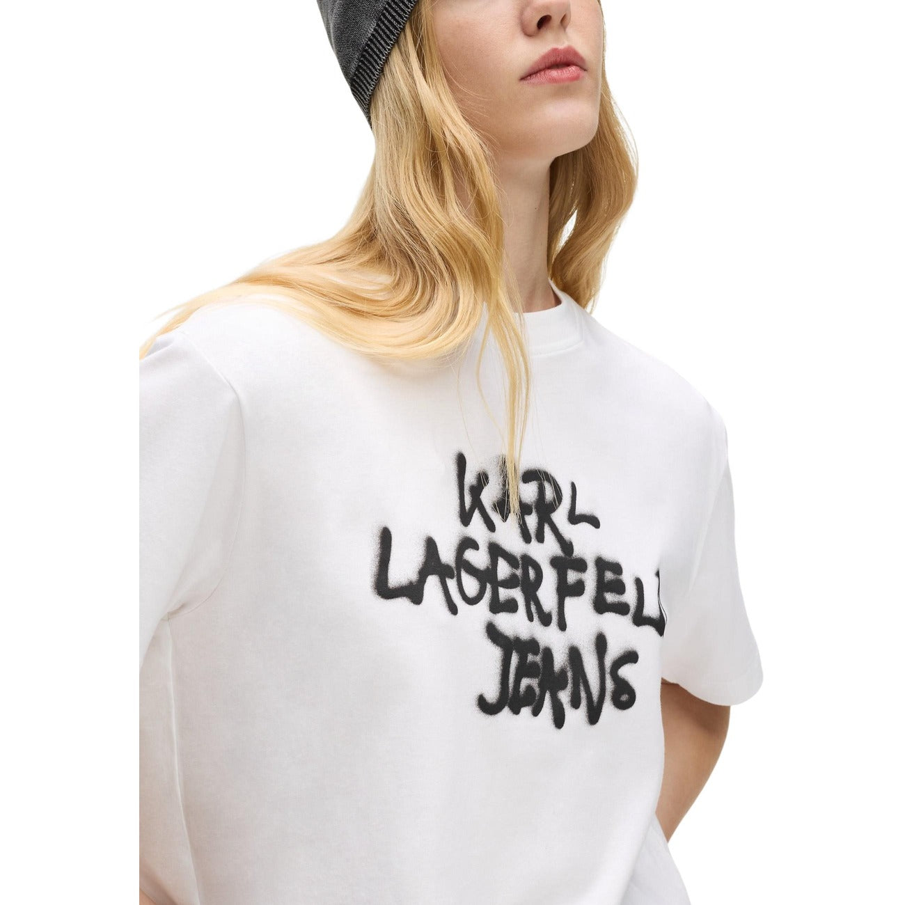 Karl Lagerfeld Jeans Femeie Tricouri