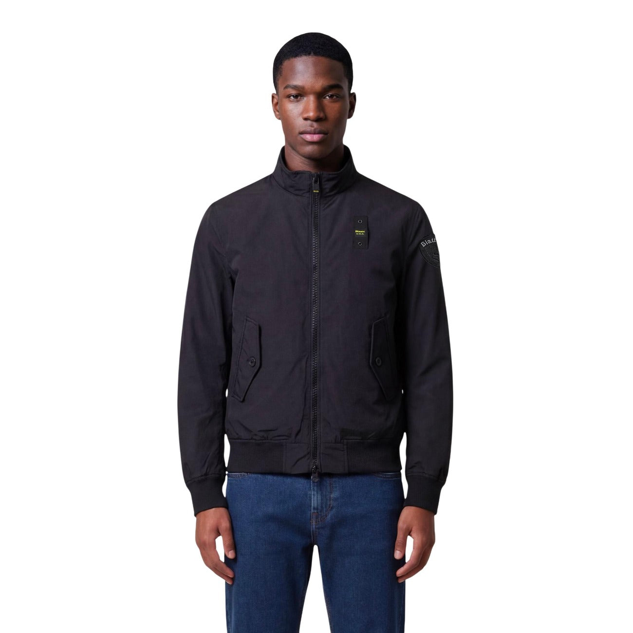 Blauer Barbat Jachete